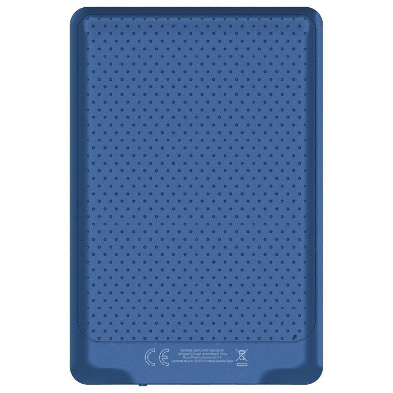 Livro Eletrônico SPC Dickens Light 2 Pro| 6'| Tinta Eletrônica| Azul