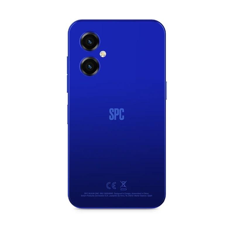 SPC WUUM ONE 5" Discovery 4+8GB 64GB círculos em azul