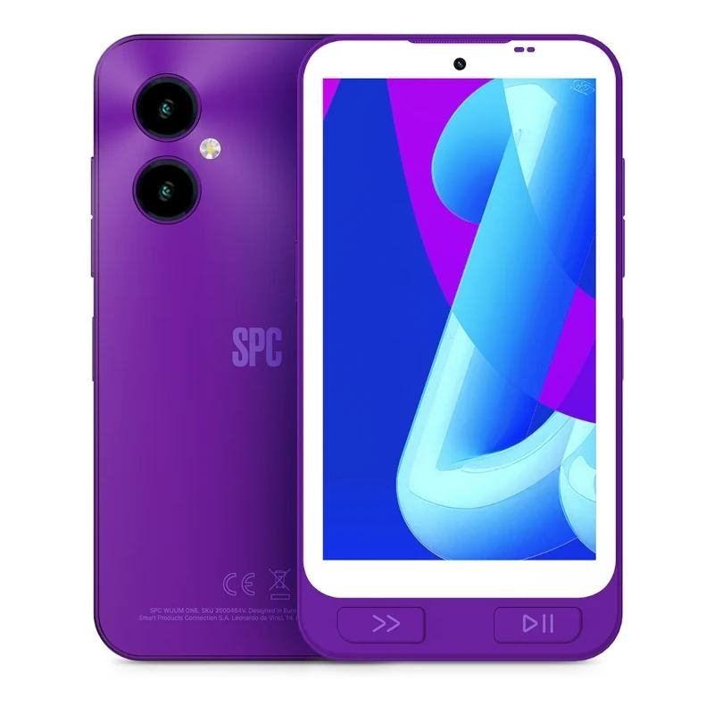 SPC Wuum One Discovery 5" 4+8GB 64GB círculos Purpl