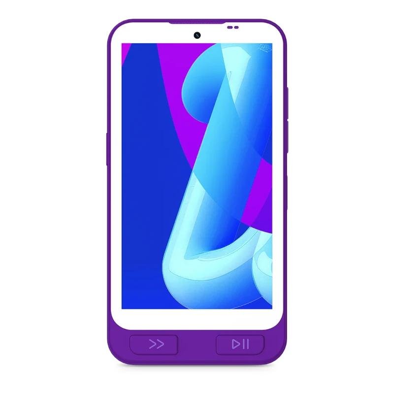 SPC Wuum One Discovery 5" 4+8GB 64GB círculos Purpl
