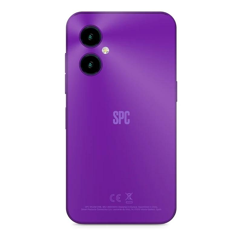 SPC Wuum One Discovery 5" 4+8GB 64GB círculos Purpl