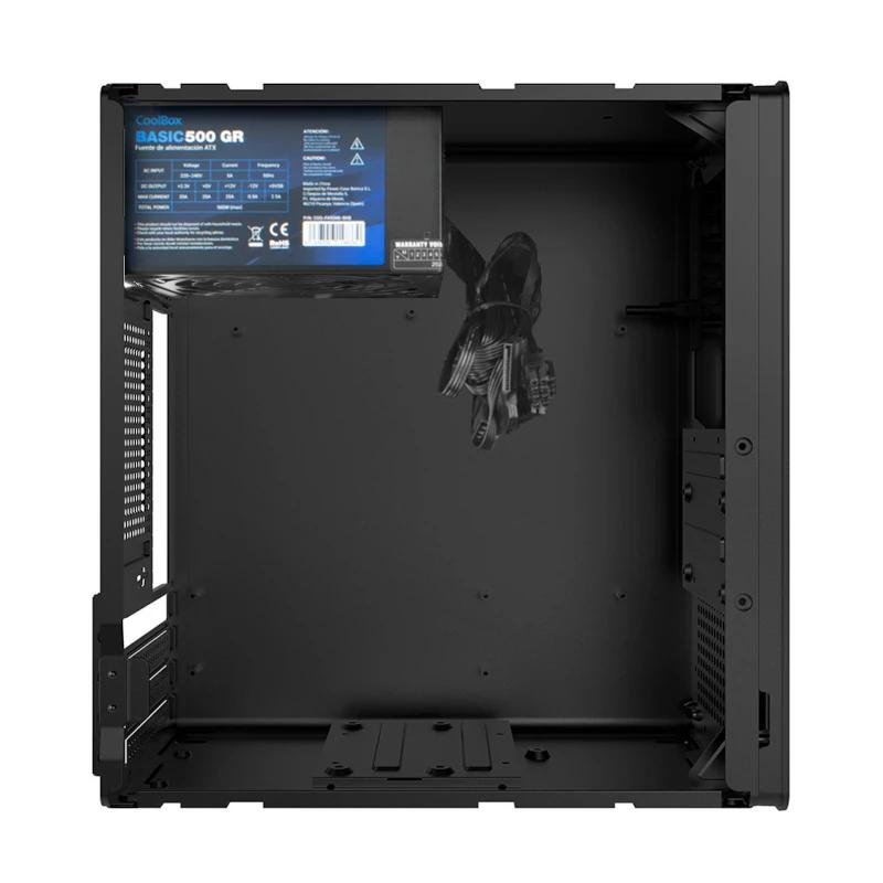 Coolbox MATX M870 USB-C 3.2 GEN1 FTE 500W