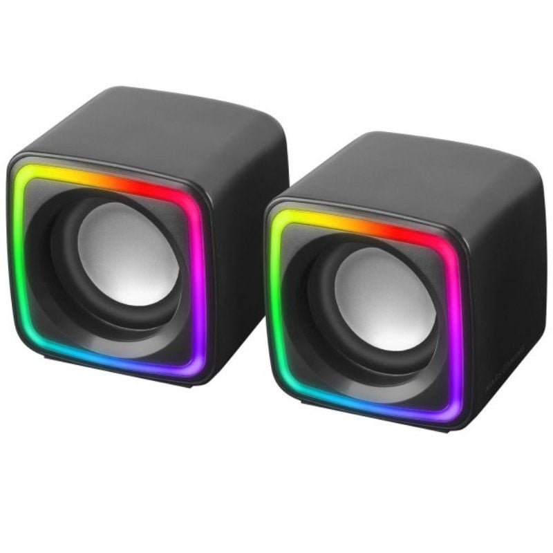 Alto-falante Mars Gaming MSCUBE 8W 2.0 Preto