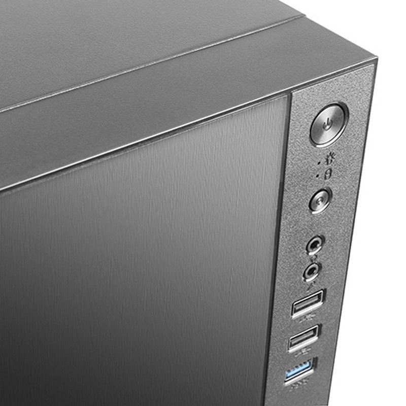 Tacens Anima M-ATX ACX500+500W PSU USB 3.0 Preto
