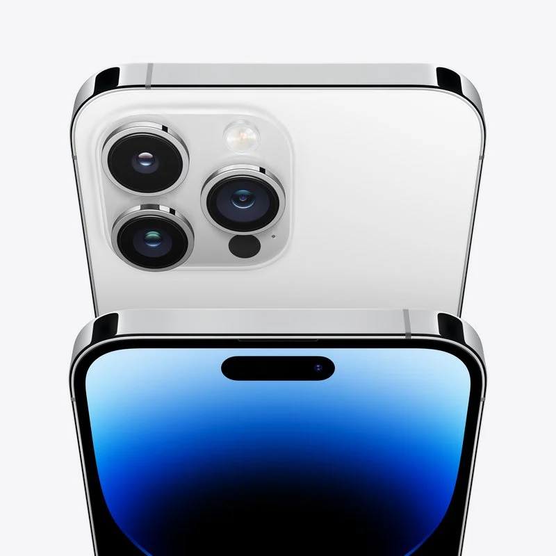 Apple iPhone 14 Pro 256GB prata recondicionado Grau A
