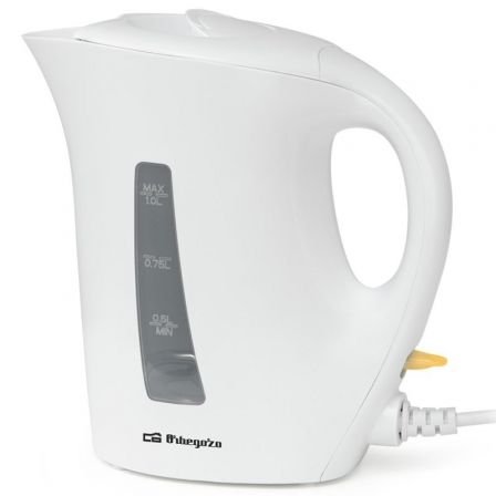Orbegozo KT 4150| 1200W| Capacidade 1L Chaleira d'água