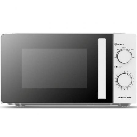 Grunkel MWG-20GRILL| 700W| Capacidade de 20L| Função da Churrasqueira| Micro-ondas Branco