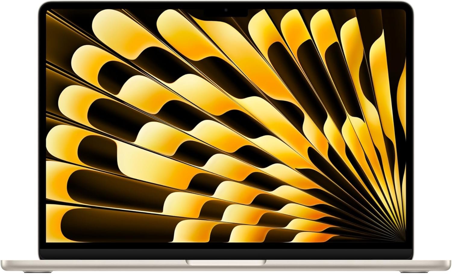 Apple Macbook Air 13,6"| CPU M5 de 10 núcleos| 16GB| SSD de 512GB| GPU de 8 núcleos| Branco estrela