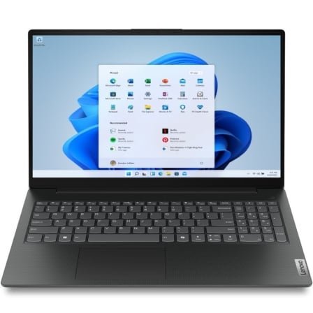 Portátil Lenovo V15 G6 ITN 83M4001NSP Intel N100| 8GB SSD de 256GB| 15,6"| Win11