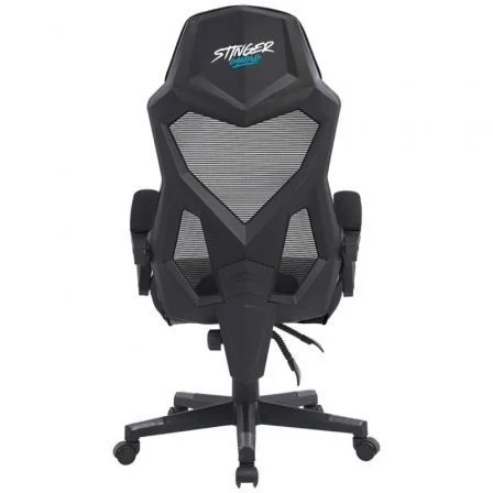 Woxter Stinger Station Sense| Cadeira Preta para Jogos