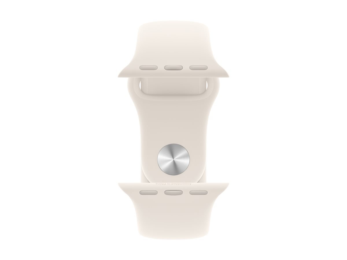 Apple Watch SE3| GPS| 40mm| Caixa de alumínio branco estrela| cinta esportiva m|l estrela branca