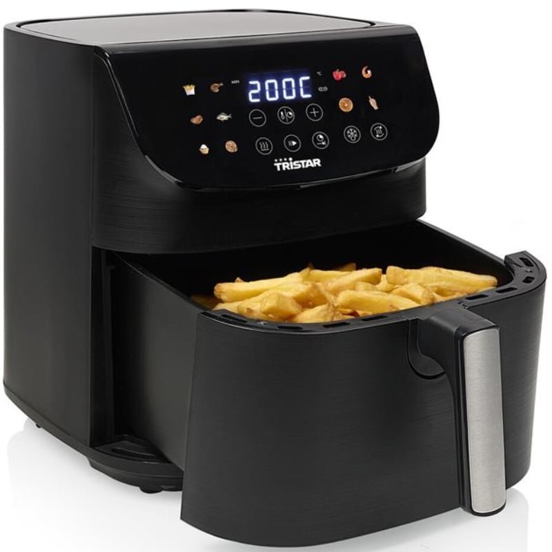 Fritadeira Airfryer | Tristar FR-9073 Digital sem óleo | 1800W| Capacidade 9L
