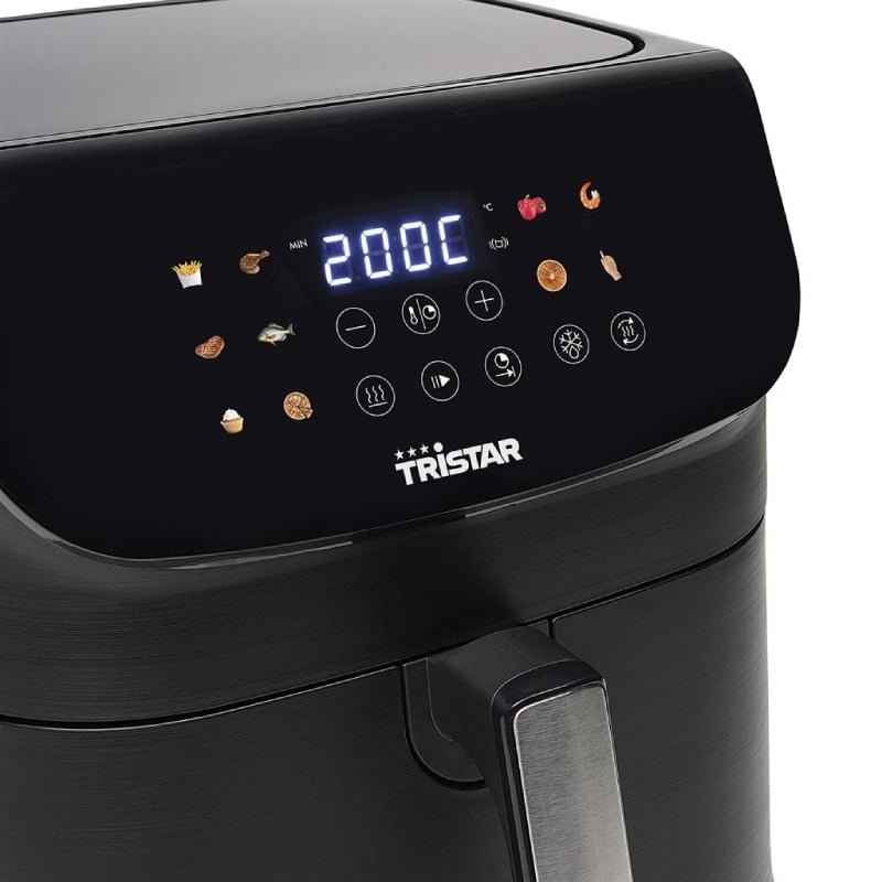 Fritadeira Airfryer | Tristar FR-9073 Digital sem óleo | 1800W| Capacidade 9L