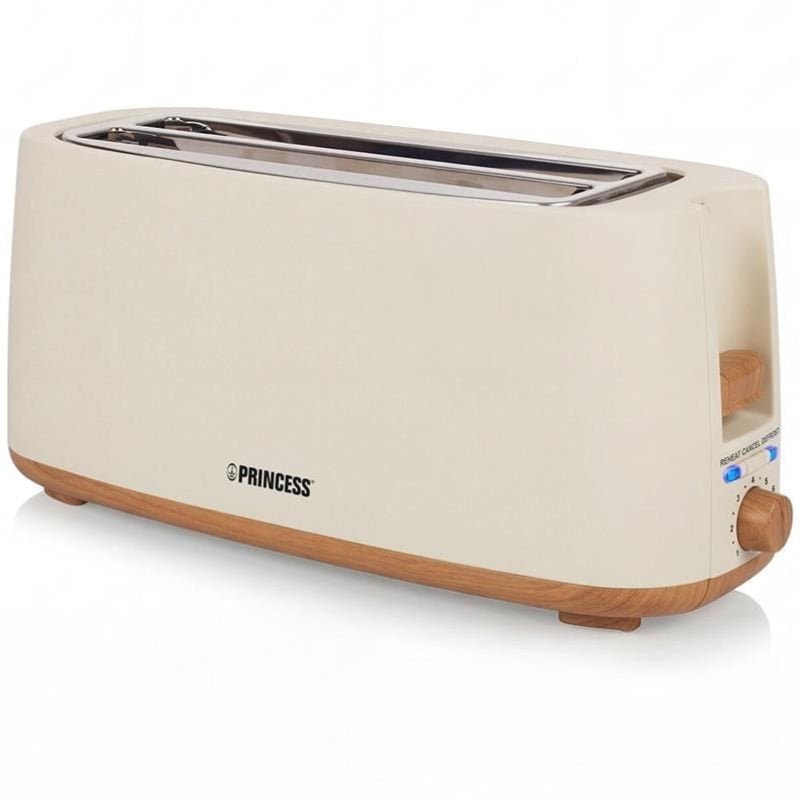 Torradeira Princesa 142411| 1400W| Bege
