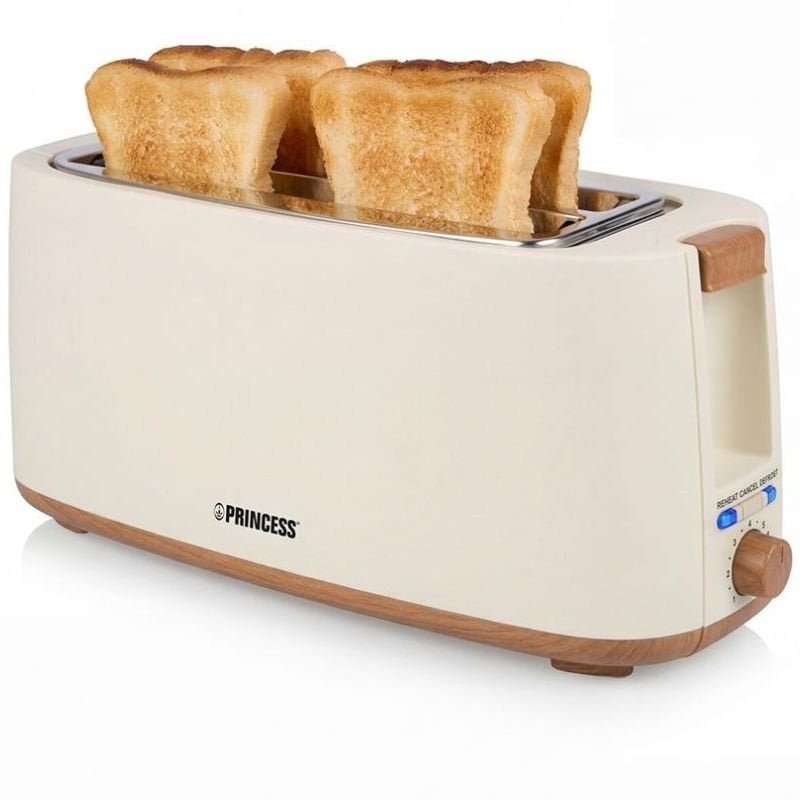 Torradeira Princesa 142411| 1400W| Bege