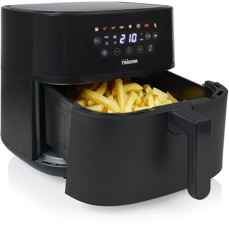 Fritadeira Airfryer | Tristar FR-9071 Digital sem óleo | 2000W| Capacidade 8L