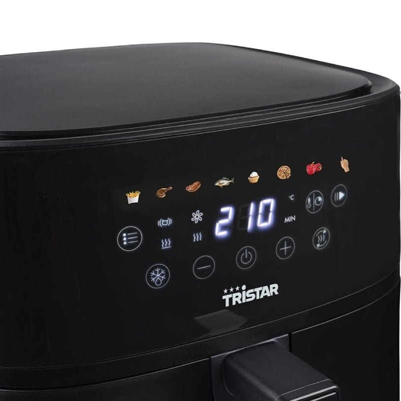 Fritadeira Airfryer | Tristar FR-9071 Digital sem óleo | 2000W| Capacidade 8L
