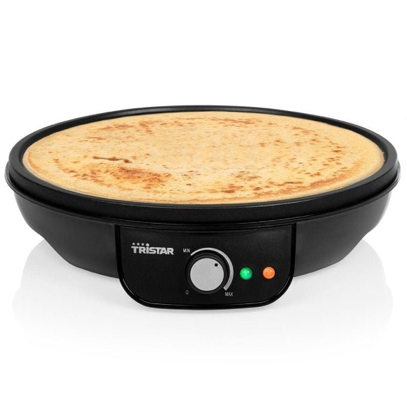Máquina de crepes Tristar BP-2637 | 1000W| Ø30cm