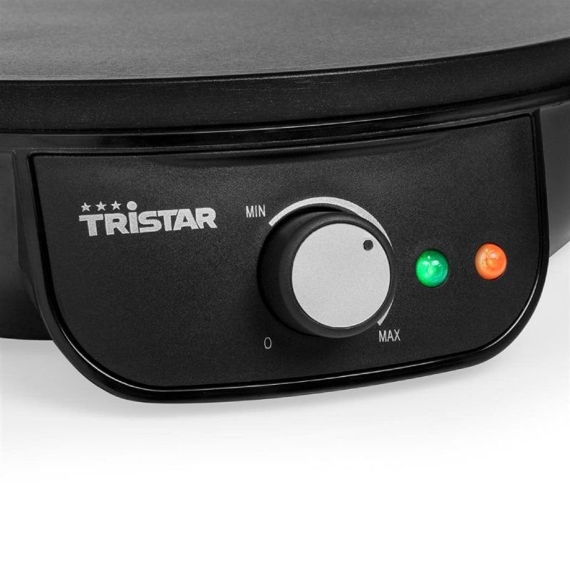 Máquina de crepes Tristar BP-2637 | 1000W| Ø30cm