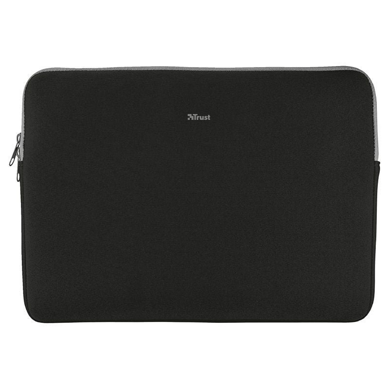 Capa  para portátil de manga macia da confiança Primo | 11,6" | Preto