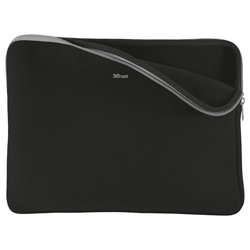 Capa  para portátil de manga macia da confiança Primo | 11,6" | Preto