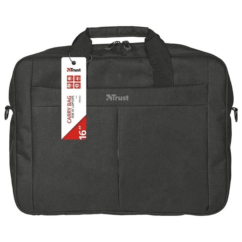 Pasta Primo  para portátil até 16" | Preto