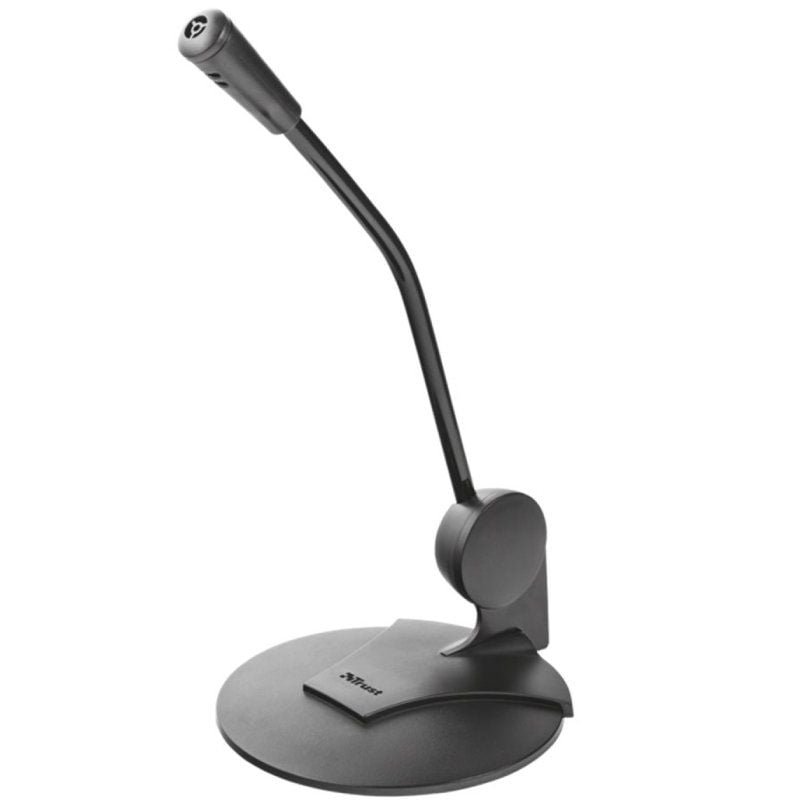 Confie no microfone de mesa primordial