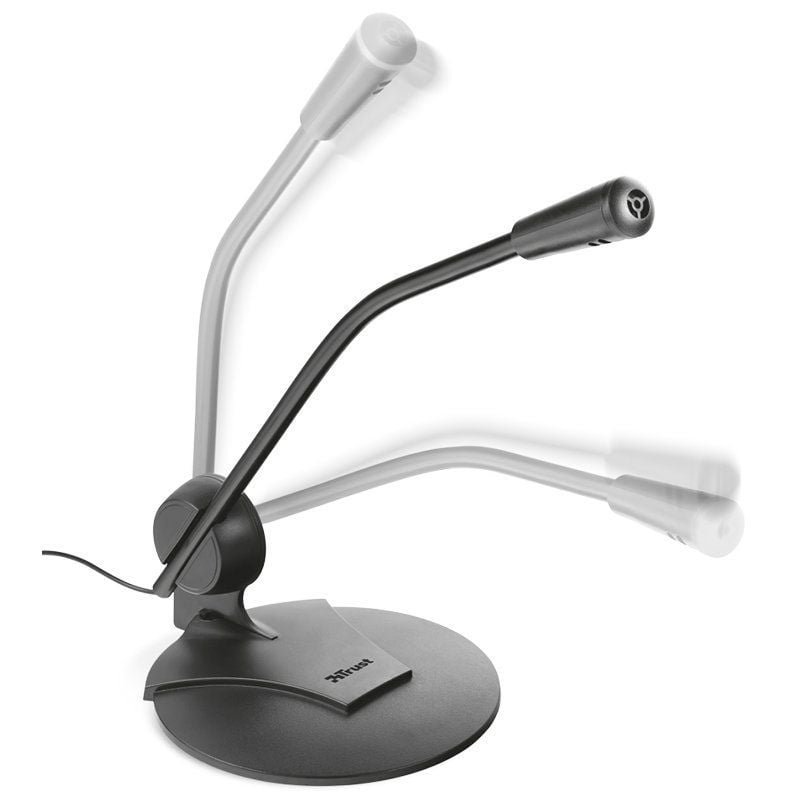 Confie no microfone de mesa primordial