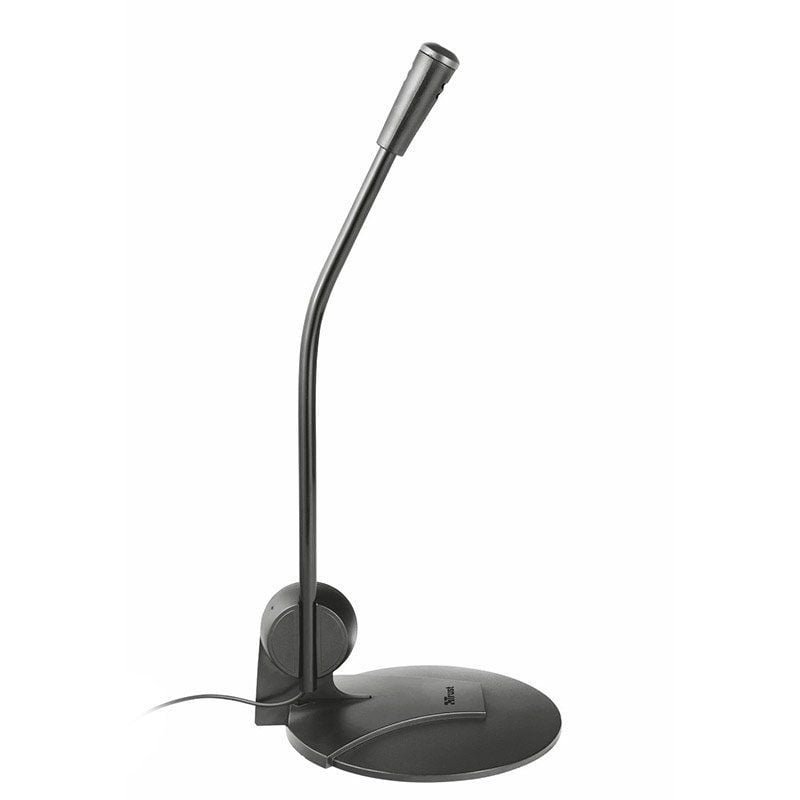 Confie no microfone de mesa primordial