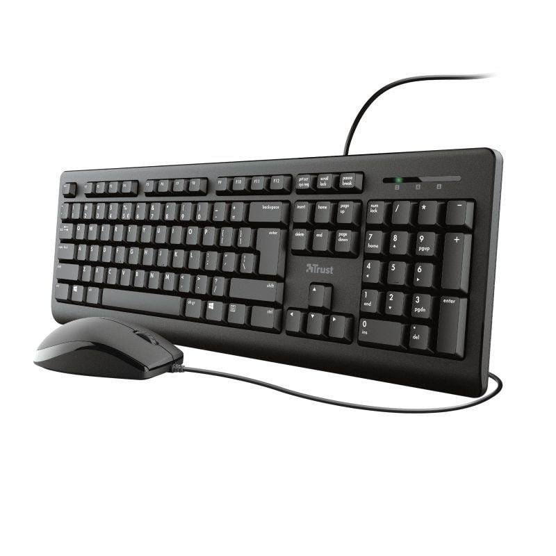 TKM-250 Trust Keyboard and Mouse