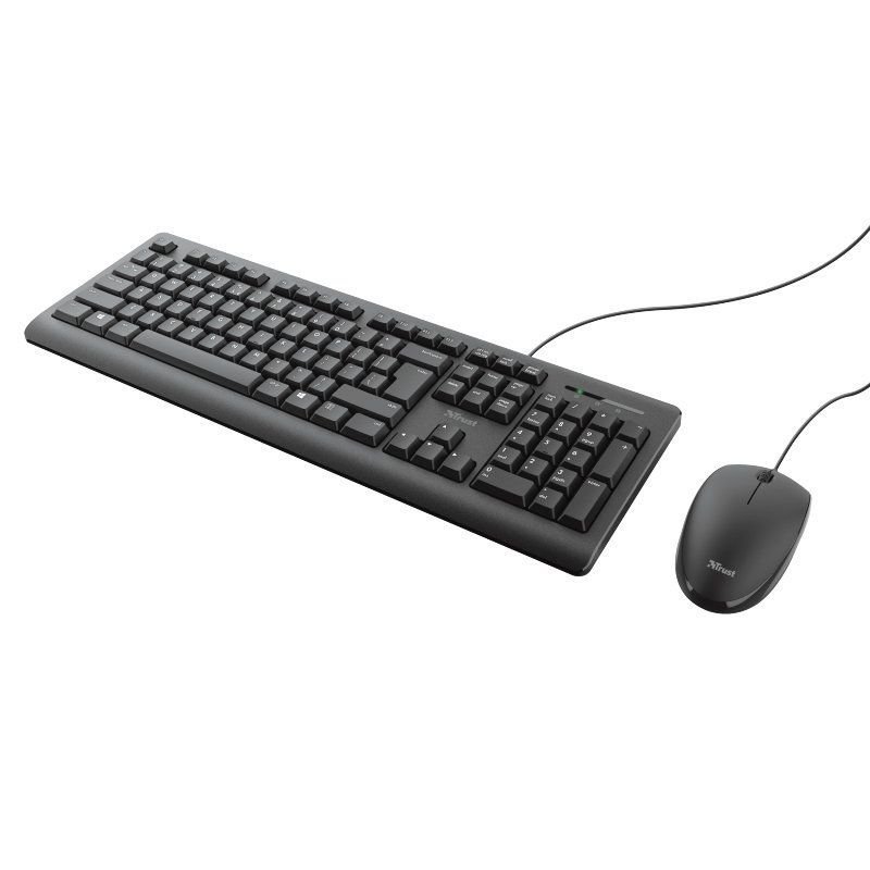 TKM-250 Trust Keyboard and Mouse