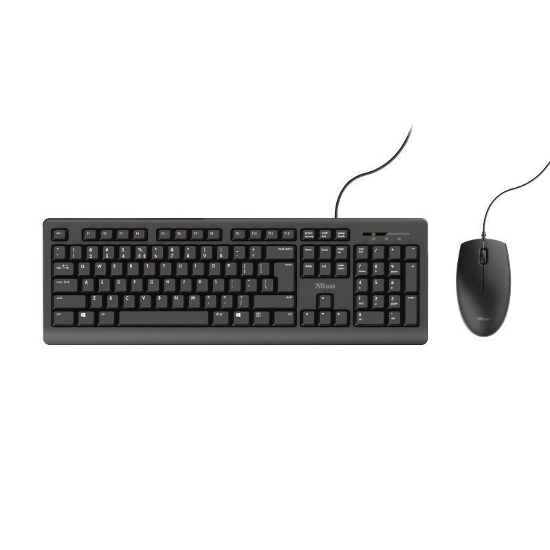 TKM-250 Trust Keyboard and Mouse