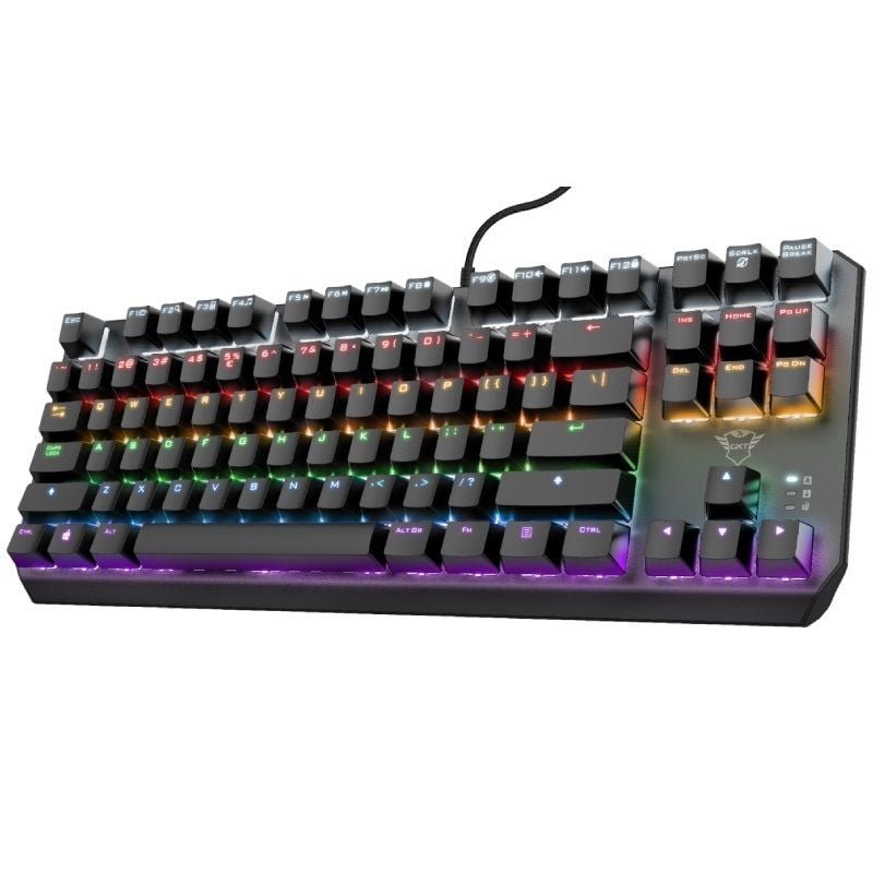 Teclado Gaming Mecânico Trust Gaming GXT 834 Callaz