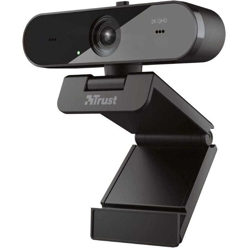 Webcam Trust TW-250| Foco automático | 2560 x 1440 QHD