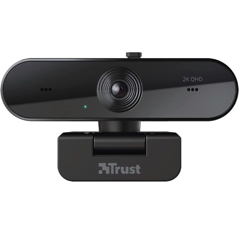 Webcam Trust TW-250| Foco automático | 2560 x 1440 QHD
