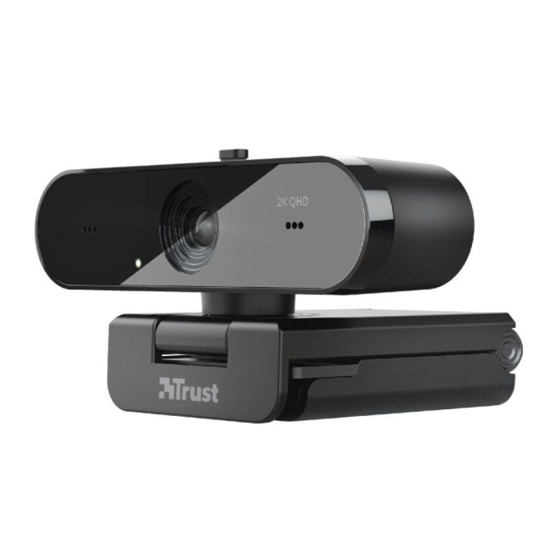Webcam Trust TW-250| Foco automático | 2560 x 1440 QHD