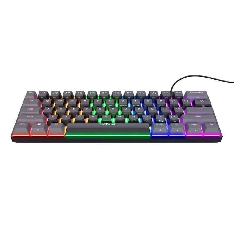 Teclado Gaming Mecânico Trust Gaming GXT 867 Acira