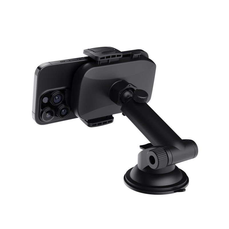 Suporte de Smartphone para carro com Contenção para Parabrisas Trust Runo