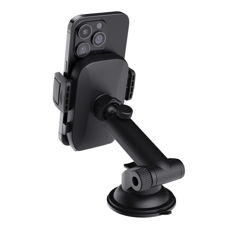 Suporte de Smartphone para carro com Contenção para Parabrisas Trust Runo