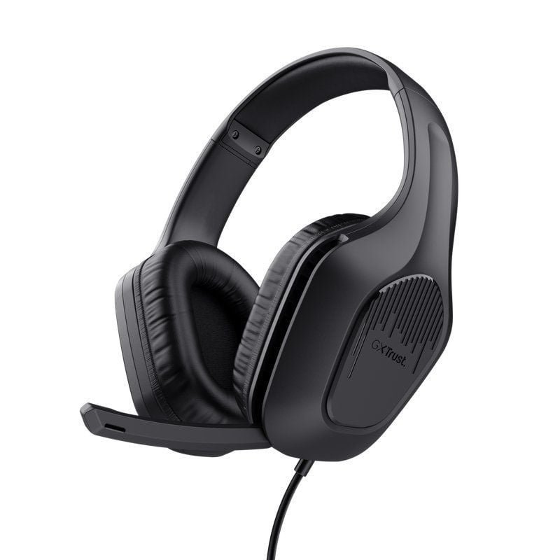 Auriculares Gaming com Microfone Trust Gaming GXT 415 Zirox| Jack 3.5| Pretos