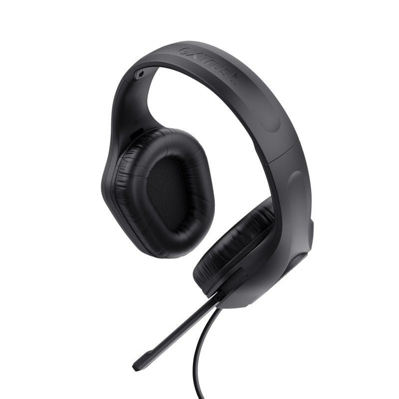 Auriculares Gaming com Microfone Trust Gaming GXT 415 Zirox| Jack 3.5| Pretos