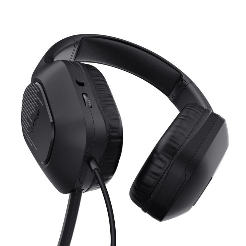Auriculares Gaming com Microfone Trust Gaming GXT 415 Zirox| Jack 3.5| Pretos