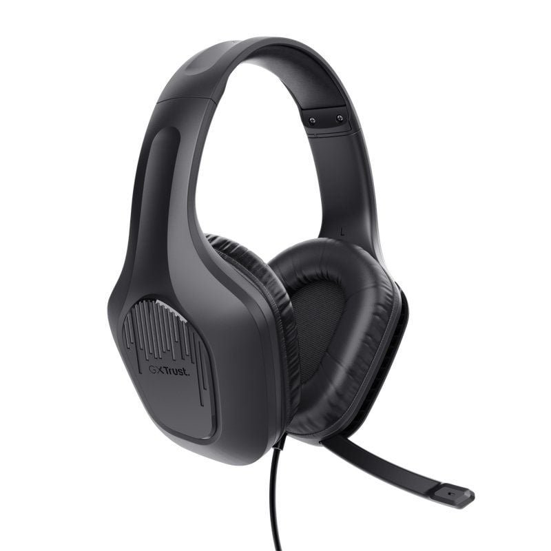 Auriculares Gaming com Microfone Trust Gaming GXT 415 Zirox| Jack 3.5| Pretos