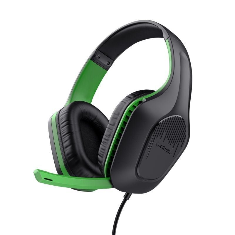 Auriculares Gaming com Microfone Trust Gaming GXT 415 Zirox Xbox| Jack 3.5| Verdes