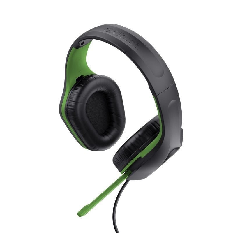 Auriculares Gaming com Microfone Trust Gaming GXT 415 Zirox Xbox| Jack 3.5| Verdes