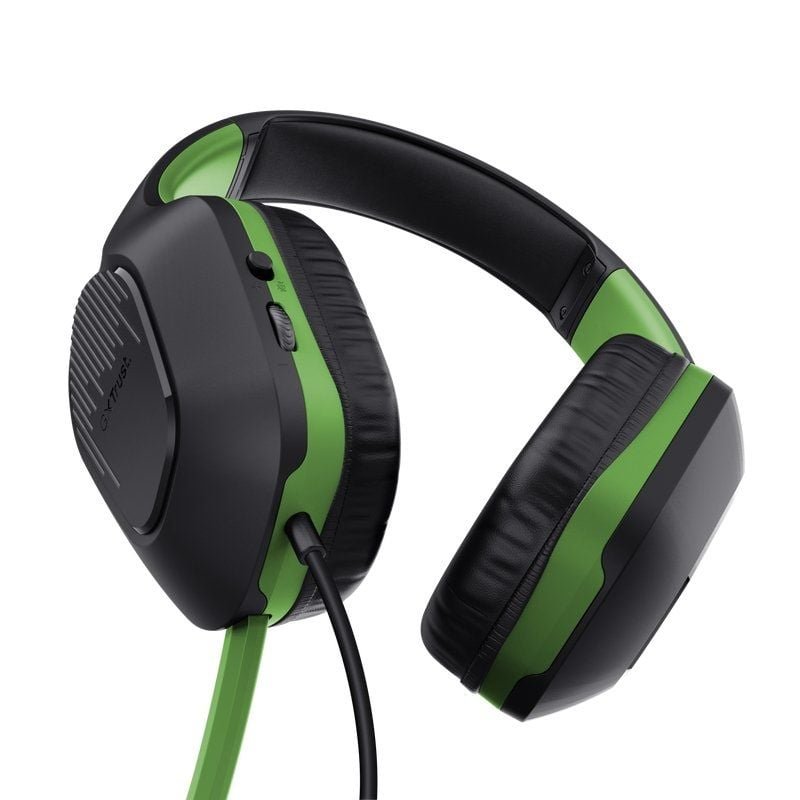 Auriculares Gaming com Microfone Trust Gaming GXT 415 Zirox Xbox| Jack 3.5| Verdes