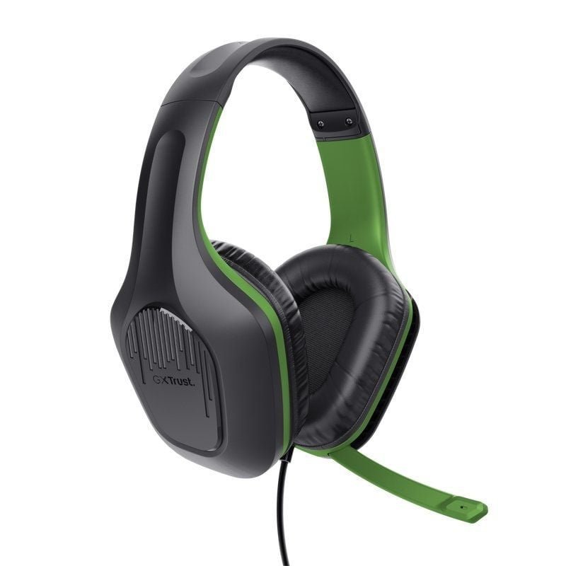Auriculares Gaming com Microfone Trust Gaming GXT 415 Zirox Xbox| Jack 3.5| Verdes