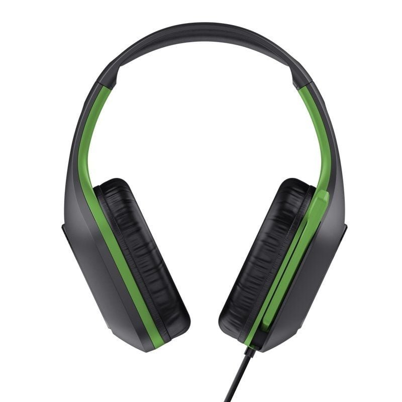 Auriculares Gaming com Microfone Trust Gaming GXT 415 Zirox Xbox| Jack 3.5| Verdes