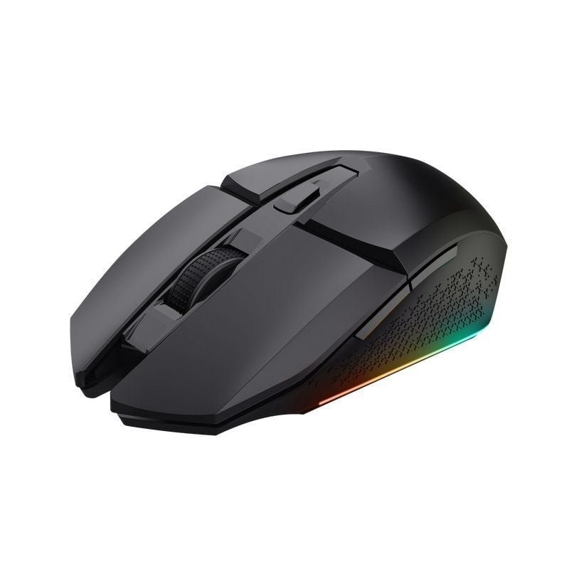 Mouse Gaming Sem fio Trust Gaming GXT 110 Felox| Bateria recarregável| Até 4800 DPI