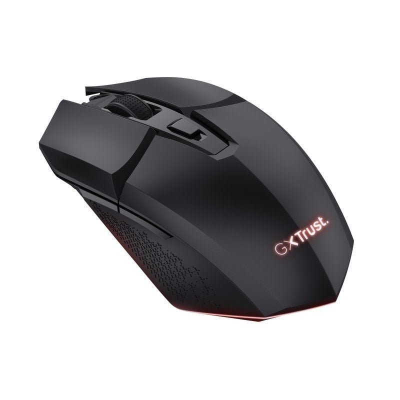 Mouse Gaming Sem fio Trust Gaming GXT 110 Felox| Bateria recarregável| Até 4800 DPI